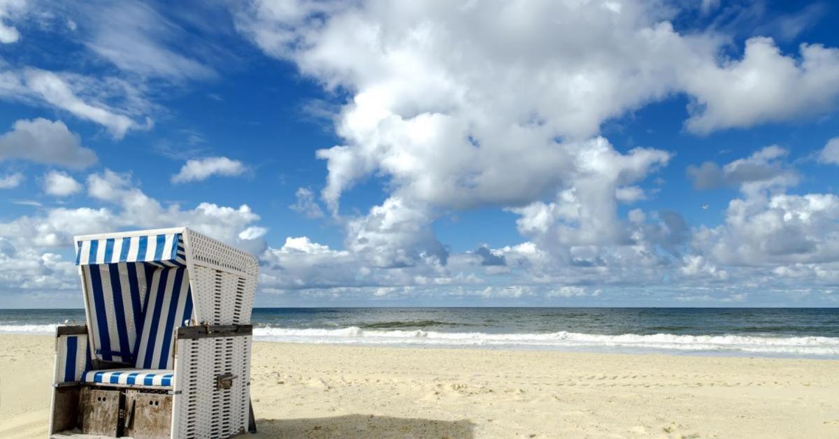 Ferienwohnung Robbe Cuxhaven Exterior foto