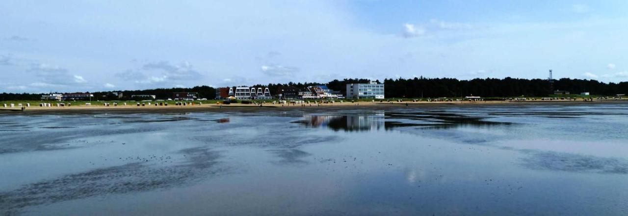 Ferienwohnung Robbe Cuxhaven Exterior foto